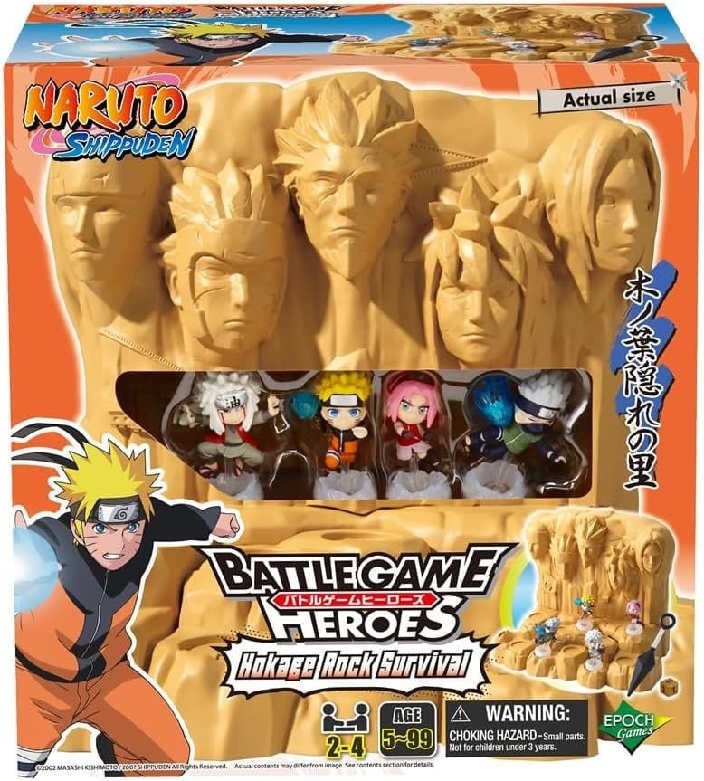 Naruto juego Hokage Rock Survival