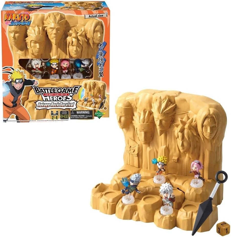 Naruto juego Hokage Rock Survival