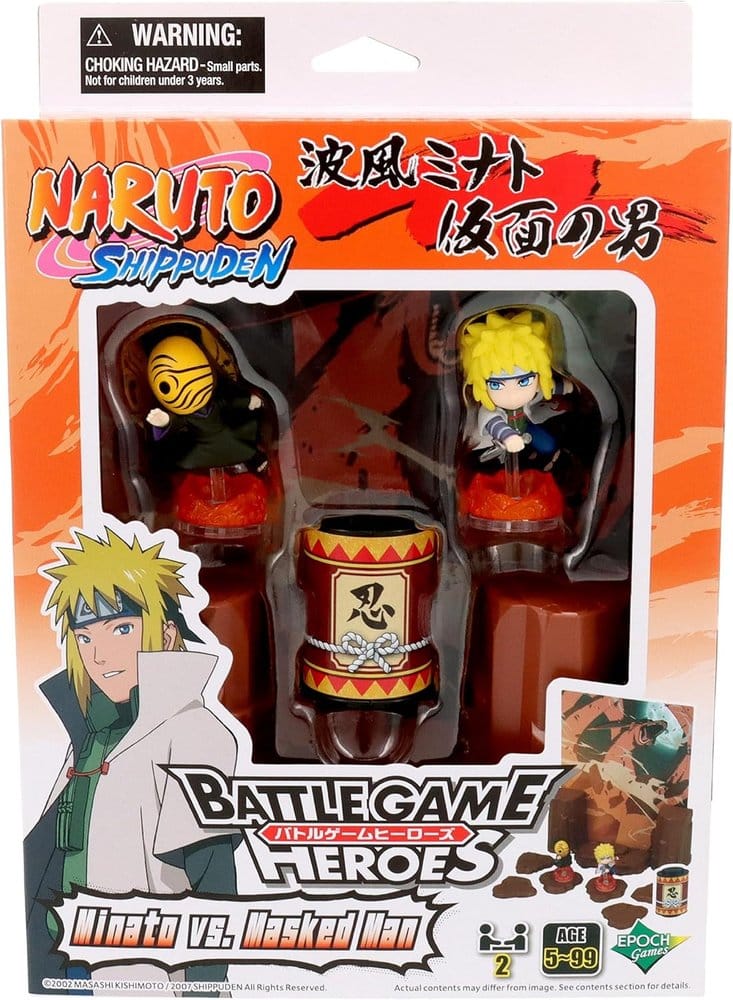 Naruto juego Minato vs. Masked Man