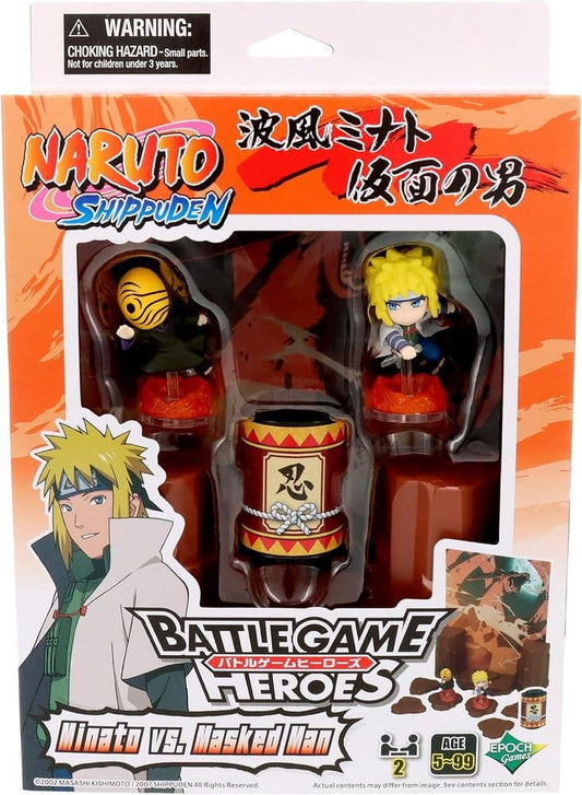 Naruto juego Minato vs. Masked Man