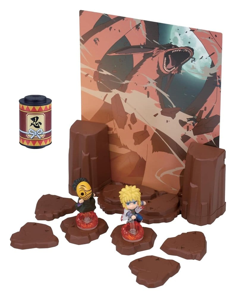 Naruto juego Minato vs. Masked Man