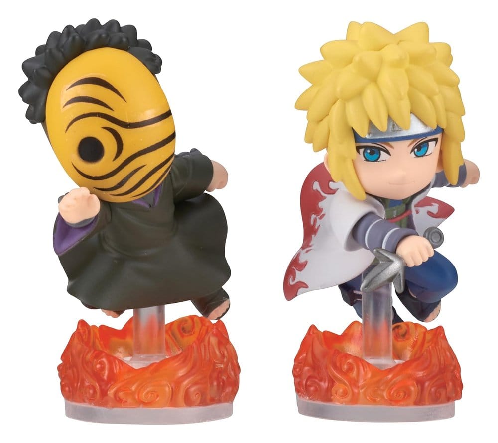 Naruto juego Minato vs. Masked Man
