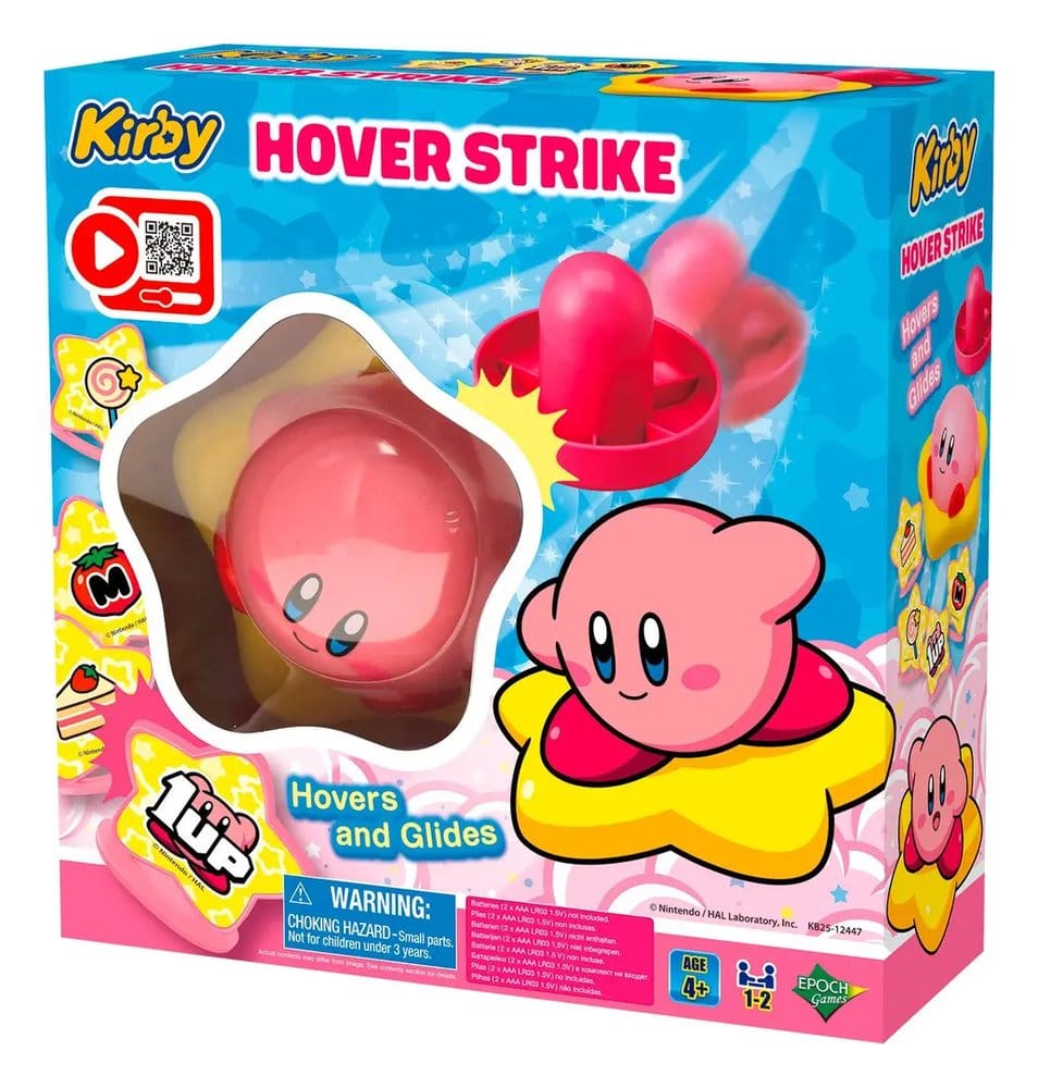 Kirby juego Hover