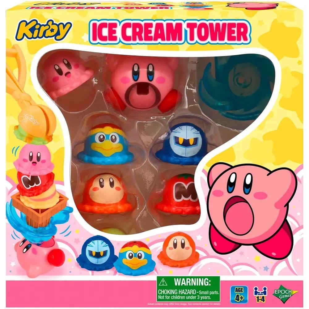 Kirby juego Ice Cream Stacking Tower