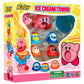 Kirby juego Ice Cream Stacking Tower