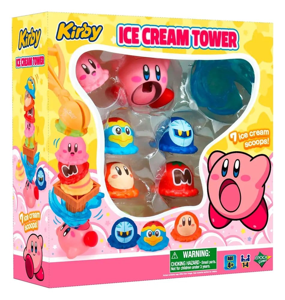Kirby juego Ice Cream Stacking Tower