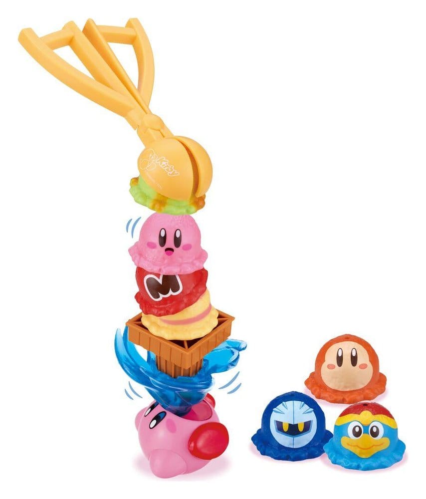 Kirby juego Ice Cream Stacking Tower