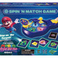 Super Mario juego Galaxy Movie Spin'n Match