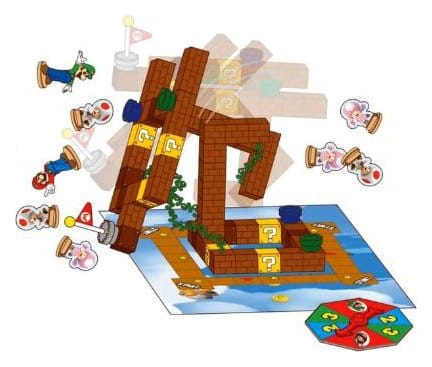 Super Mario juego Floating Balancing