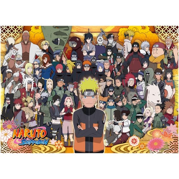 Naruto Shippuden Rompecabezas de 2000 piezas Ver. C