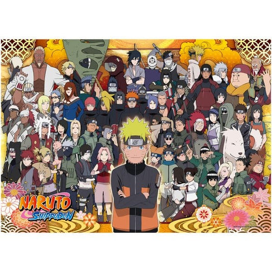 Naruto Shippuden Rompecabezas de 2000 piezas Ver. C