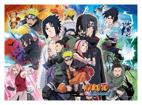 Naruto Shippuden Rompecabezas Ver. B