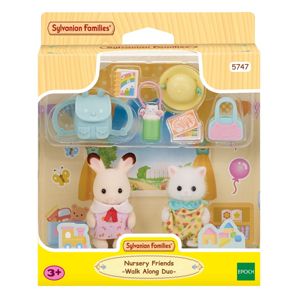 Sylvanian Families: Guardería de experiencias Amigos del sol Figura 6 cm