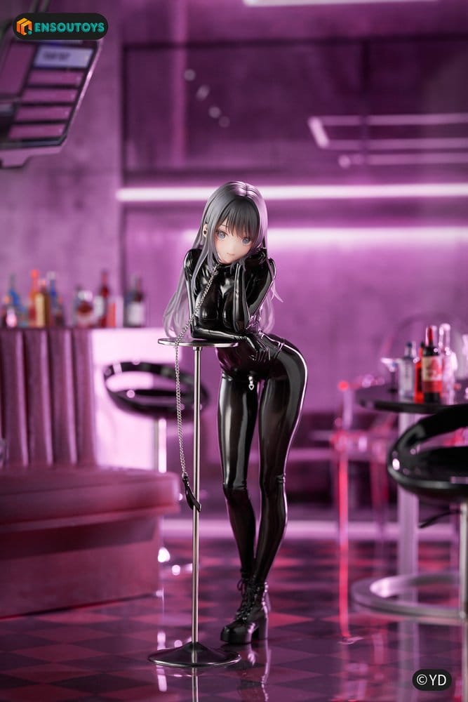 Original Character Figura PVC 1/6 Miu Kurokawa illustration by YD 25 cm