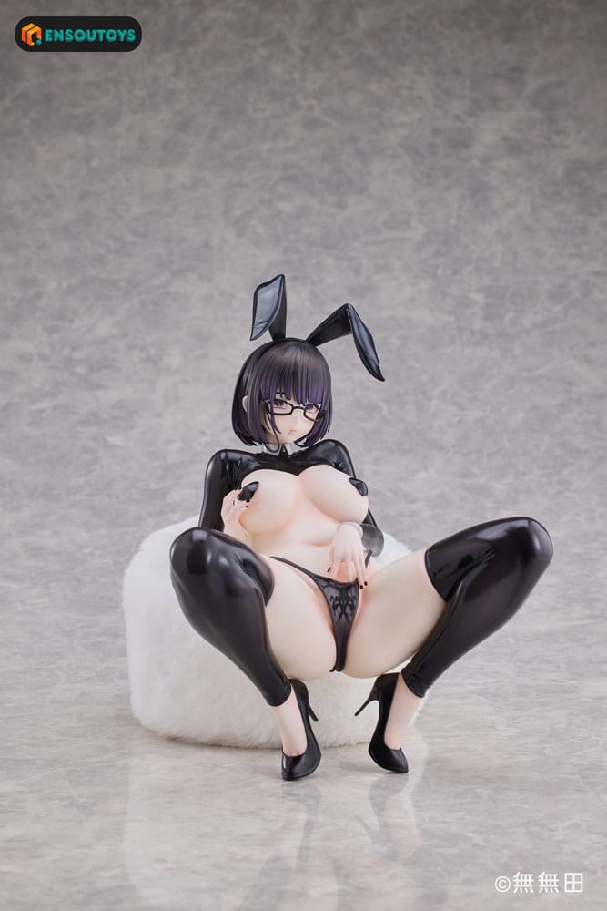 K Pring Original Character Estatua 1/6 Bunny Girl Wuwutian 21 cm - Z POP Toys