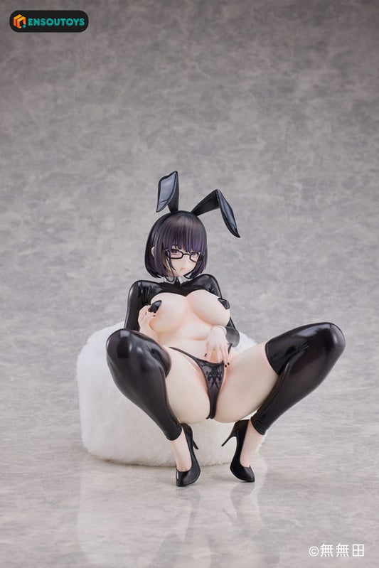 K Pring Original Character Estatua 1/6 Bunny Girl Wuwutian 21 cm - Z POP Toys