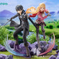 Sword Art Online Estatua 1/7 Progressive Scherzo of Deep Night Kirito & Asuna Set