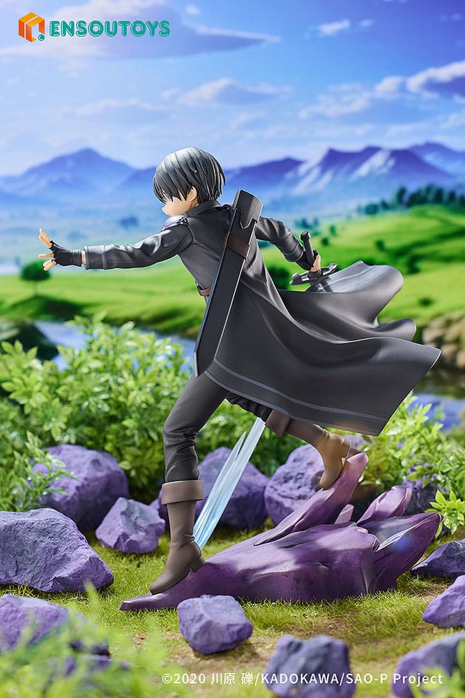 Sword Art Online Estatua 1/7 Progressive Scherzo of Deep Night Kirito & Asuna Set