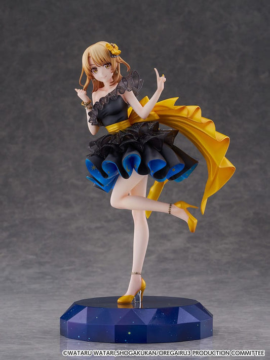 My Youth Romantic Comedy Is Wrong As I Expected. Final PVC SHIBUYA SCRAMBLE FIGURE 1/7 Iroha Isshiki Starry Dress Ver. 24 cm - Z POP Toys