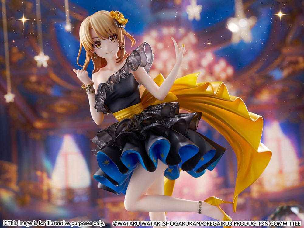 My Youth Romantic Comedy Is Wrong As I Expected. Final PVC SHIBUYA SCRAMBLE FIGURE 1/7 Iroha Isshiki Starry Dress Ver. 24 cm - Z POP Toys