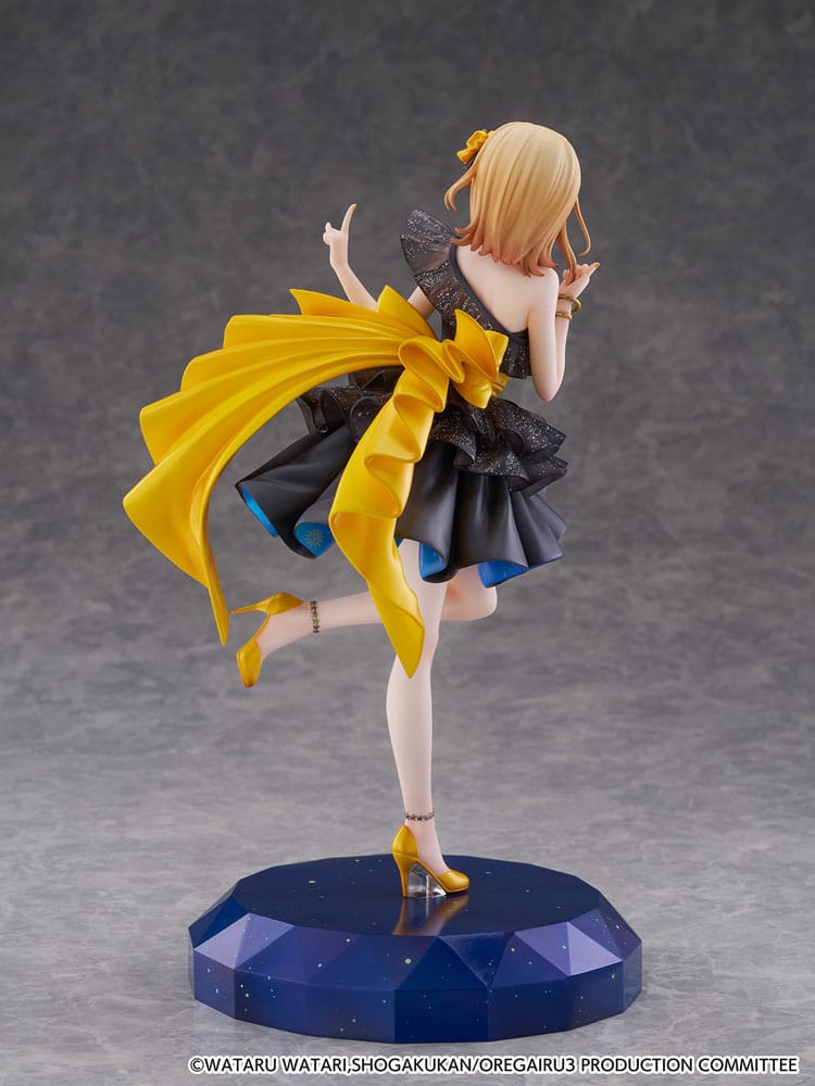 My Youth Romantic Comedy Is Wrong As I Expected. Final PVC SHIBUYA SCRAMBLE FIGURE 1/7 Iroha Isshiki Starry Dress Ver. 24 cm - Z POP Toys