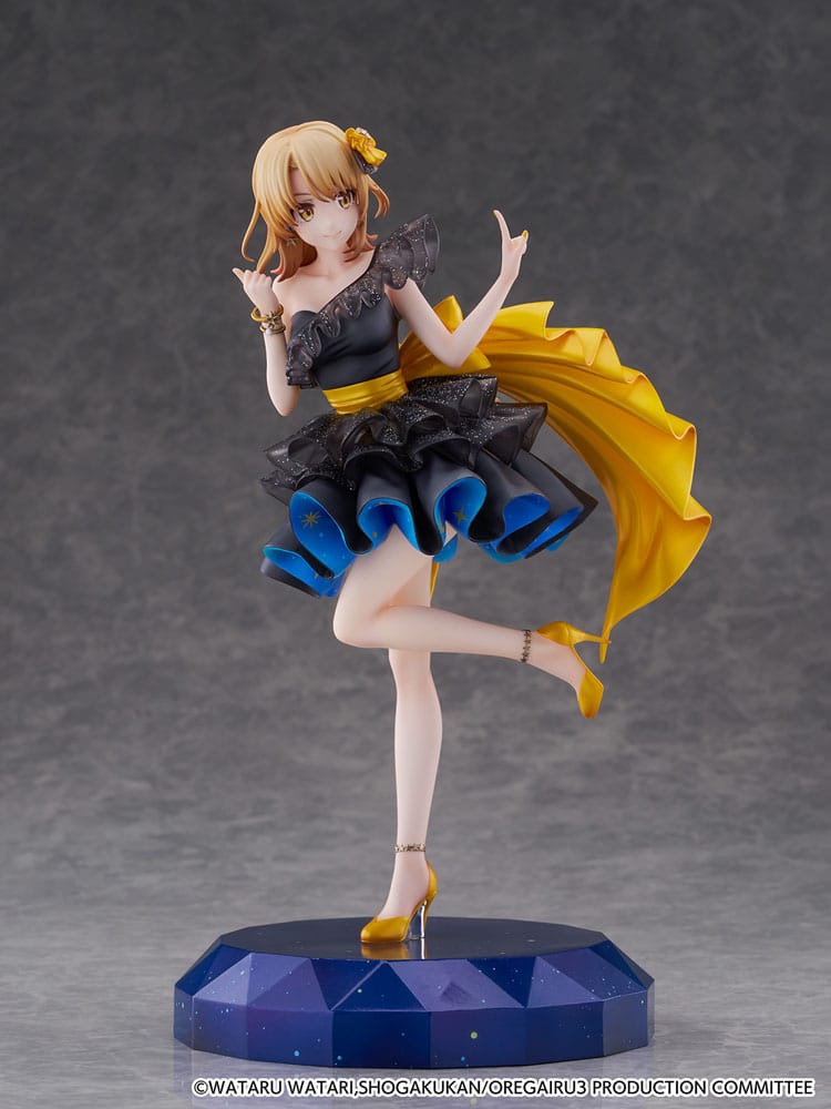 My Youth Romantic Comedy Is Wrong As I Expected. Final PVC SHIBUYA SCRAMBLE FIGURE 1/7 Iroha Isshiki Starry Dress Ver. 24 cm - Z POP Toys