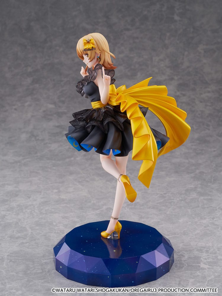 My Youth Romantic Comedy Is Wrong As I Expected. Final PVC SHIBUYA SCRAMBLE FIGURE 1/7 Iroha Isshiki Starry Dress Ver. 24 cm - Z POP Toys