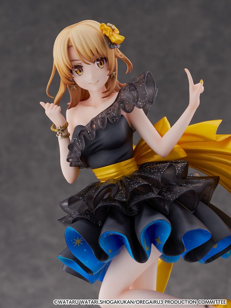 My Youth Romantic Comedy Is Wrong As I Expected. Final PVC SHIBUYA SCRAMBLE FIGURE 1/7 Iroha Isshiki Starry Dress Ver. 24 cm - Z POP Toys