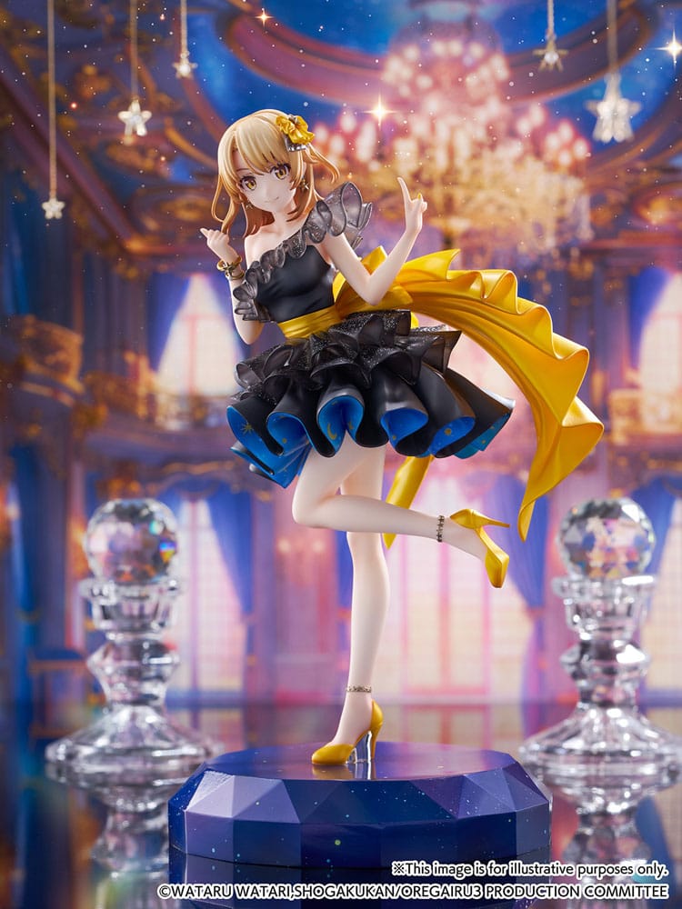 My Youth Romantic Comedy Is Wrong As I Expected. Final PVC SHIBUYA SCRAMBLE FIGURE 1/7 Iroha Isshiki Starry Dress Ver. 24 cm - Z POP Toys