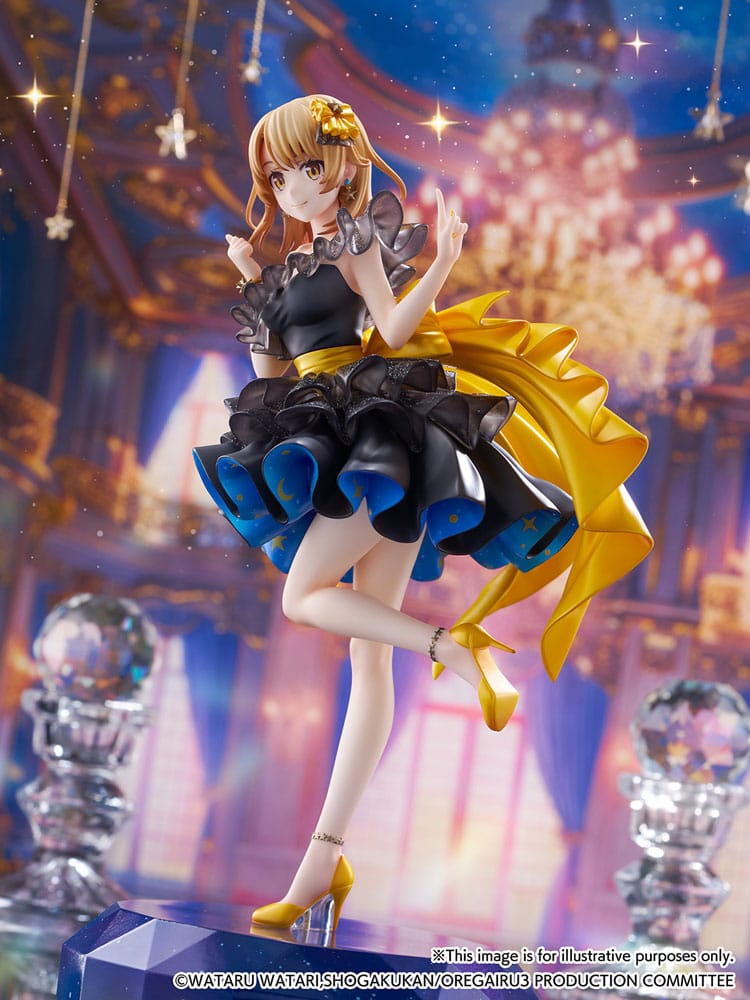My Youth Romantic Comedy Is Wrong As I Expected. Final PVC SHIBUYA SCRAMBLE FIGURE 1/7 Iroha Isshiki Starry Dress Ver. 24 cm - Z POP Toys