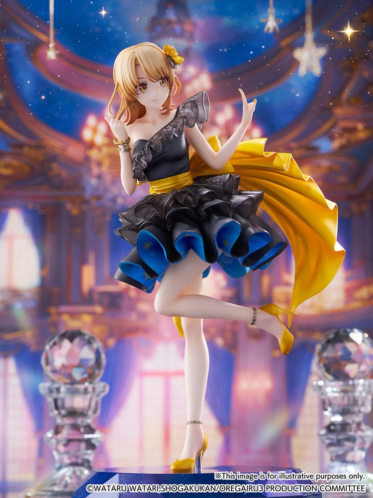 My Youth Romantic Comedy Is Wrong As I Expected. Final PVC SHIBUYA SCRAMBLE FIGURE 1/7 Iroha Isshiki Starry Dress Ver. 24 cm - Z POP Toys