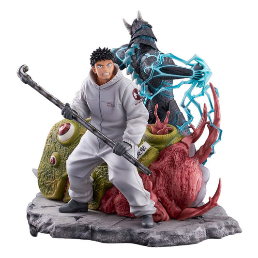Kaiju No.8 PVC SHIBUYA SCRAMBLE FIGURE 1/7 Kaiju No.8 & Kafka Hibino 29 cm - Z POP Toys