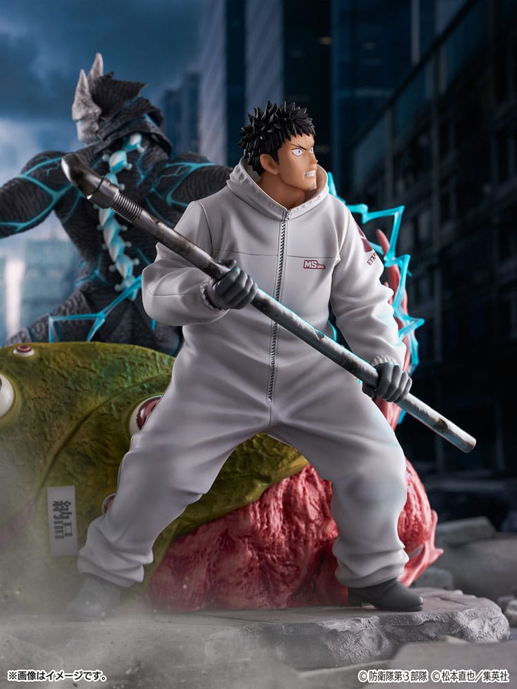 Kaiju No.8 PVC SHIBUYA SCRAMBLE FIGURE 1/7 Kaiju No.8 & Kafka Hibino 29 cm - Z POP Toys