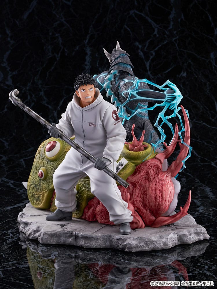 Kaiju No.8 PVC SHIBUYA SCRAMBLE FIGURE 1/7 Kaiju No.8 & Kafka Hibino 29 cm - Z POP Toys