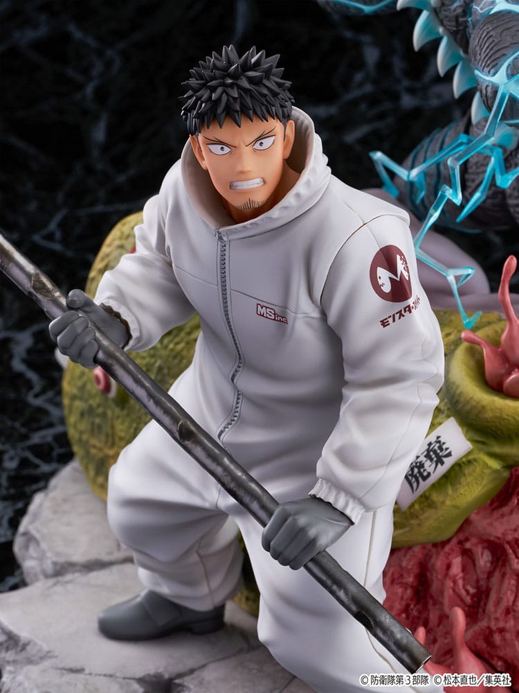 Kaiju No.8 PVC SHIBUYA SCRAMBLE FIGURE 1/7 Kaiju No.8 & Kafka Hibino 29 cm - Z POP Toys