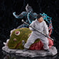 Kaiju No.8 PVC SHIBUYA SCRAMBLE FIGURE 1/7 Kaiju No.8 & Kafka Hibino 29 cm - Z POP Toys