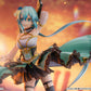 Sword Art Online PVC SHIBUYA SCRAMBLE FIGURE 1/7 Sinon Crystal Dress Ver. 29 cm