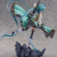 Sword Art Online PVC SHIBUYA SCRAMBLE FIGURE 1/7 Sinon Crystal Dress Ver. 29 cm