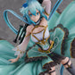 Sword Art Online PVC SHIBUYA SCRAMBLE FIGURE 1/7 Sinon Crystal Dress Ver. 29 cm