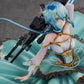Sword Art Online PVC SHIBUYA SCRAMBLE FIGURE 1/7 Sinon Crystal Dress Ver. 29 cm