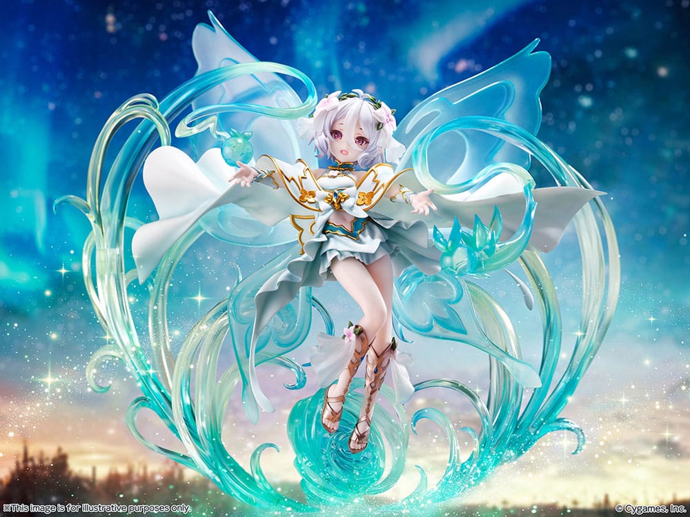 Princess Connect! Re:Dive Estatua PVC SHIBUYA SCRAMBLE FIGURE 1/7 Kokkoro (Princess) 26 cm