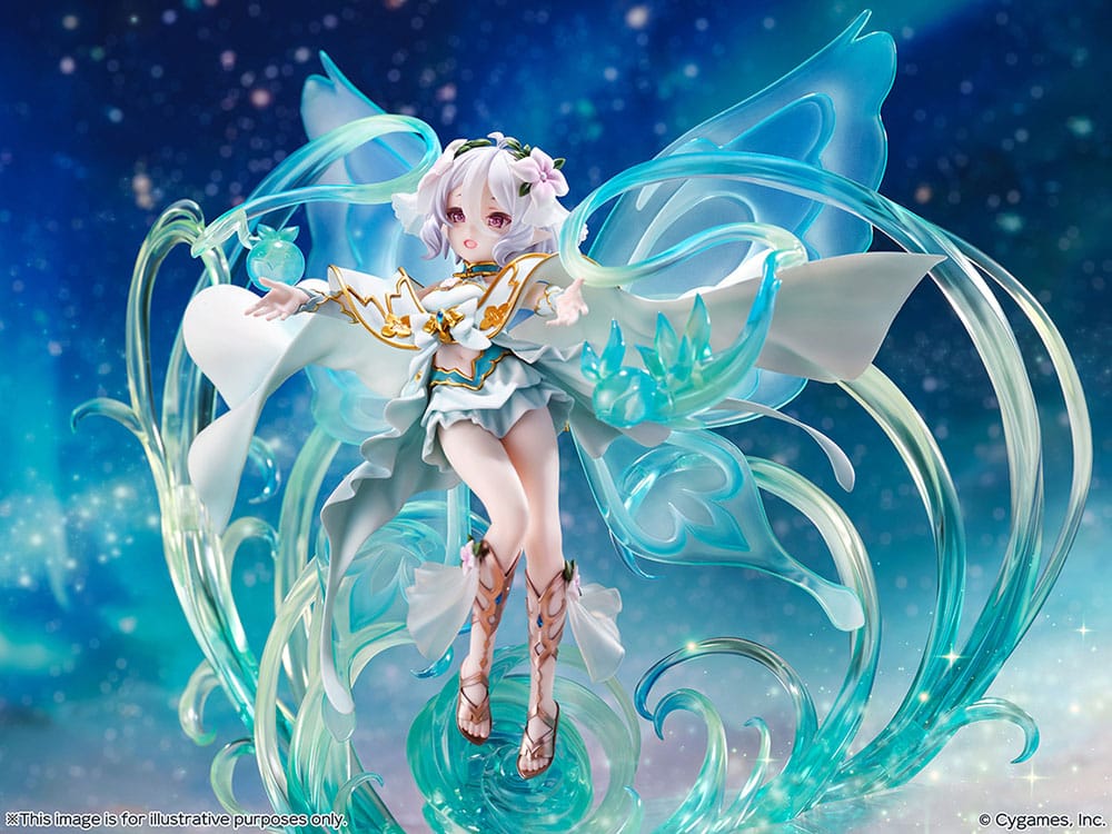 Princess Connect! Re:Dive Estatua PVC SHIBUYA SCRAMBLE FIGURE 1/7 Kokkoro (Princess) 26 cm