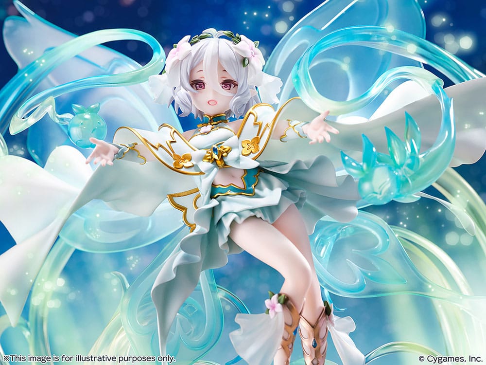 Princess Connect! Re:Dive Estatua PVC SHIBUYA SCRAMBLE FIGURE 1/7 Kokkoro (Princess) 26 cm