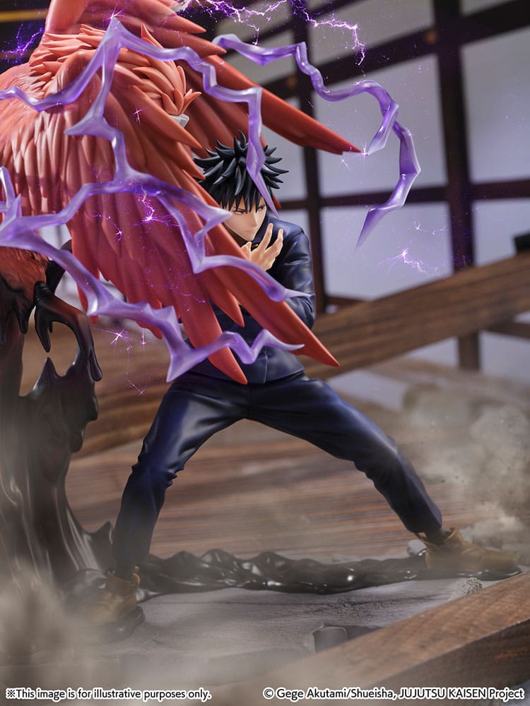 Jujutsu Kaisen Estatua PVC SHIBUYA SCRAMBLE FIGURE 1/7 Megumi Fushiguro 28 cm