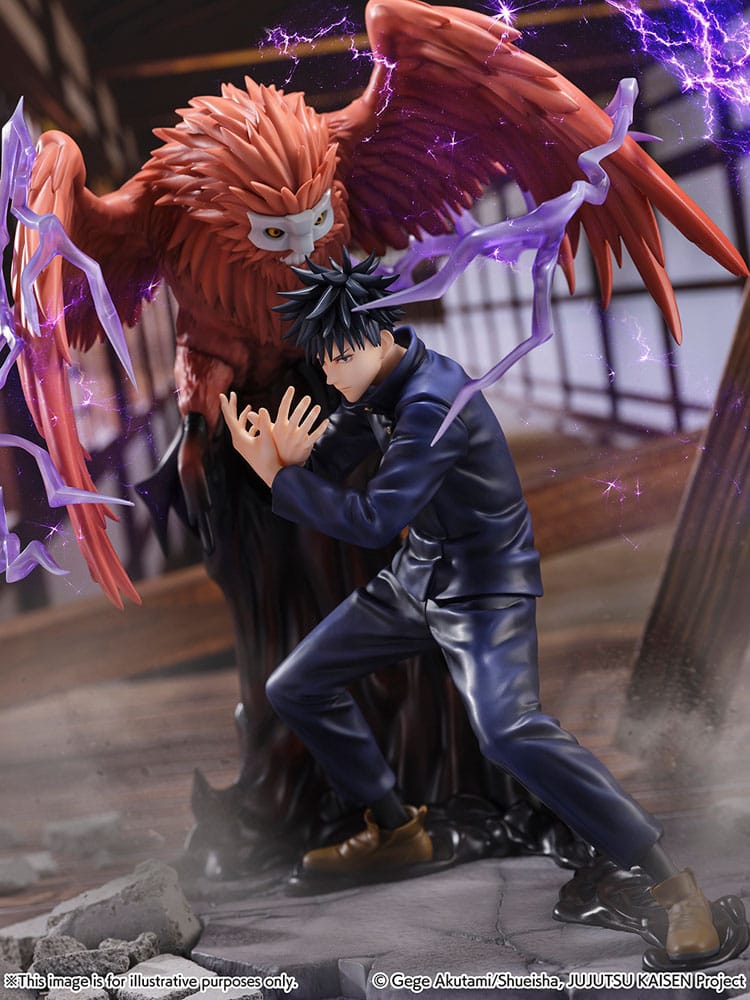 Jujutsu Kaisen Estatua PVC SHIBUYA SCRAMBLE FIGURE 1/7 Megumi Fushiguro 28 cm