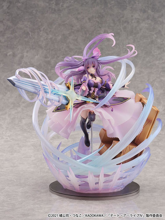 Date A Live IV Estatua PVC SHIBUYA SCRAMBLE FIGURE 1/6 Tohka Yatogami Princess Amethyst Dress Ver. 32 cm - Z POP Toys