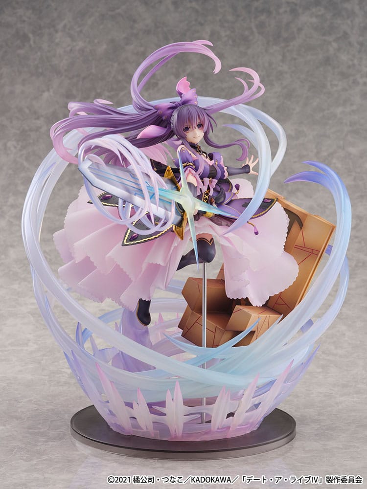 Date A Live IV Estatua PVC SHIBUYA SCRAMBLE FIGURE 1/6 Tohka Yatogami Princess Amethyst Dress Ver. 32 cm - Z POP Toys