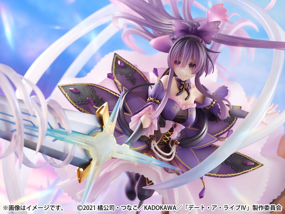 Date A Live IV Estatua PVC SHIBUYA SCRAMBLE FIGURE 1/6 Tohka Yatogami Princess Amethyst Dress Ver. 32 cm - Z POP Toys