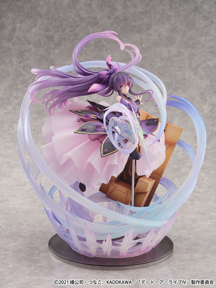 Date A Live IV Estatua PVC SHIBUYA SCRAMBLE FIGURE 1/6 Tohka Yatogami Princess Amethyst Dress Ver. 32 cm - Z POP Toys