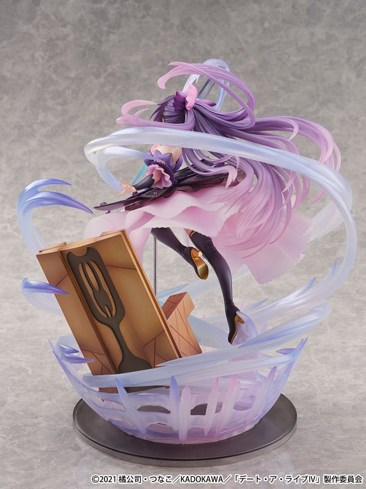 Date A Live IV Estatua PVC SHIBUYA SCRAMBLE FIGURE 1/6 Tohka Yatogami Princess Amethyst Dress Ver. 32 cm - Z POP Toys